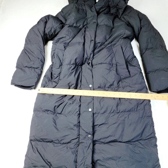 Lululemon Women's Black Wunder Puff 600-Down-Fill Long Puffer Jacket Size 8 - Picture 5 of 7